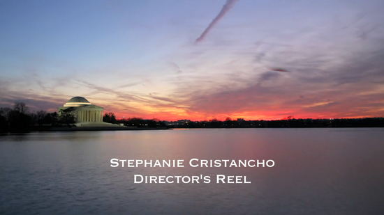 Stephanie Cristancho Director's Reel